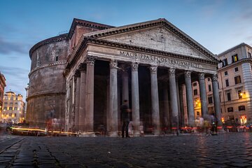 Pantheon Fast Track Ticket with Audio Guide App