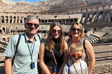 Kids-Tailored Tour of the Colosseum Roman Forum & Palatine Hill 
