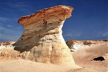 West Coast Tour Richard Serra Sculpture Mushroom Rock Formation