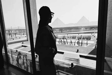 Tour to Giza pyramids, sphinx, and New grand Egyptian Museum GEM
