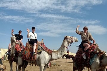 Tour to Giza pyramids, sphinx, and New grand Egyptian Museum GEM