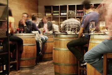 Tapas Tour in Madrid with Small Group Wine or Beer