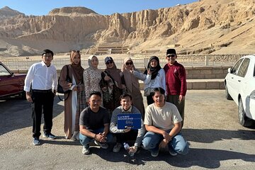 Journey to the heartland in the West bank in Luxor