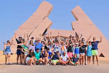 Half day tour from Sharm to magic lake and Ras Mohammed Park