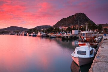 Private Luxury Tour: Ancient Corinth, Mycenae, Epidaurus, Nafplio