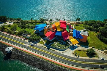 Miraflores canal Locks Amador causeway and Biomuseo private tour