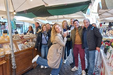 Rome Food Tasting Tour in Trastevere