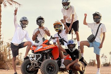 Safari Quad Bike in Marrakech Palmeraie and Desert