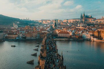 Prague Full-Day Guided Tour From Vienna