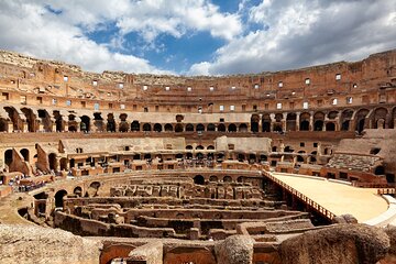 Colosseum Arena Floor And Gladiator's Gate of Death 10 pax max