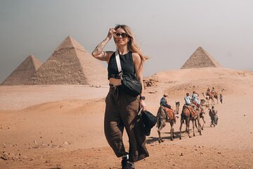 Pyramids of Giza Private Experience