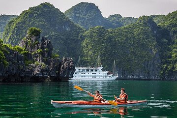 Overnight Halong Bay Cruise from Hanoi - All-Inclusive