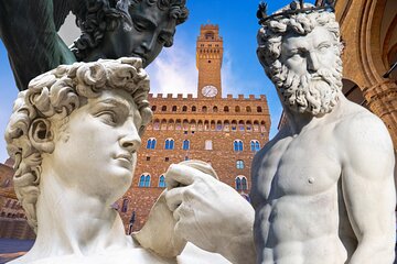 Renaissance Masterpiece David & Historic Florence Tour