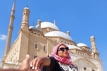 Private Tour Saladin Castle ,Mohamed Ali mosque& el Kahili Market