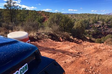 Diamondback Gulch 4x4 Open-Air Jeep Tour in Sedona