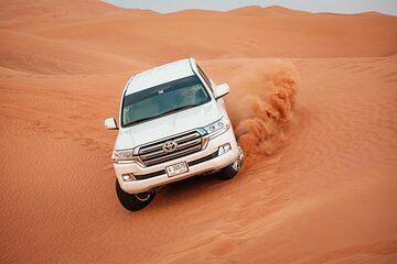 Desert Safari with Dune bashing BBQ Dinner and More Activities