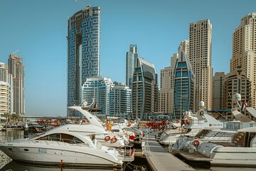Half Day Dubai City Tour with Evening Dhow Marina Cruise