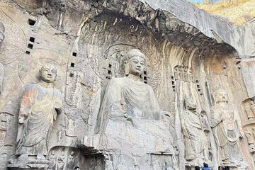 One Day Longmen Grottoes, Shao Lin Temple Tour from Beijing 