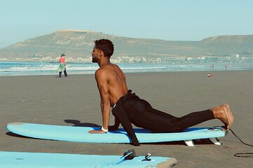 Beginner Surfing Experience in Beautiful Agadir Beach