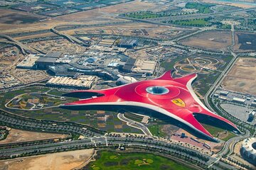 Abu Dhabi City Tour with Entry to Ferrari World 