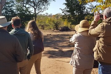 Mosi-oa-Tunya National Park, Rhino game drive