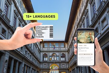 Florence: Uffizi Gallery Priority Ticket with Audio Guide App