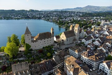 Rapperswil, Cheese, and Lindt Home of Chocolate from Zurich