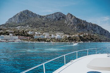 Capri Luxury Private Boat Tour from Capri or Napoli