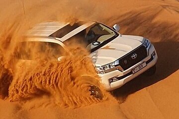 Private Morning safari with Self Ride Quad Bike Camel Ride & more