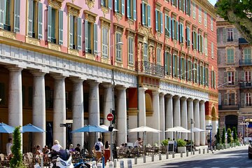 Professional Photoshoot at Place Massena Heart of Nice