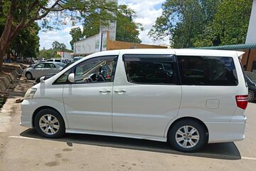 Livingstone Airport Shared Transfer to Livingstone Hotels