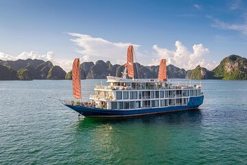 Verdure Lotus Luxury Ha Long Lan Ha Bay 5 Star Cruise