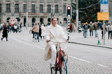 Professional Photoshoot at Dam Square: Heart of Amsterdam's Charm