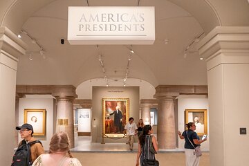 See the Declaration of Independence & Presidential Portraits