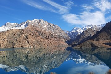 Day Tour from Samarkand Explore Panjakent and Seven Lakes