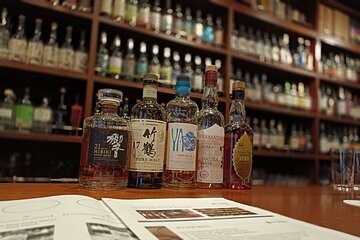 Indulge in Japanese whisky in your private sanctuary