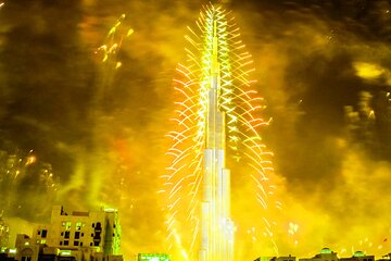 Dubai New Years Yacht 2026 Enjoy Burj Khalifa Fireworks Show