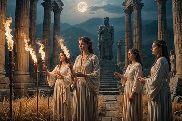  Private Luxury Tour: Unveiling the Sacred Mysteries of Eleusis