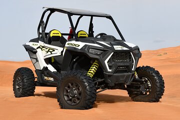 Dubai Morning Buggy Dunes Safari with Sandboarding & Camel Ride