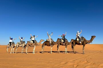 Marrakech to Merzouga 3-Day Desert Adventure and Camel Trek