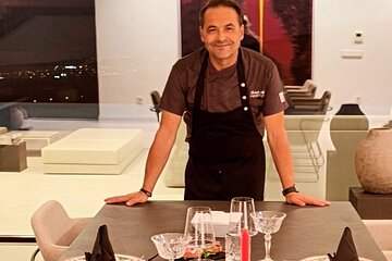 Gourmet Tapas Experience with Roberto Medda