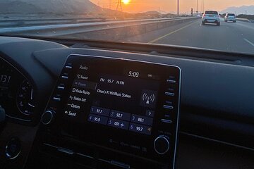 Muscat: Airport private transfer to/from all Muscat Hotels