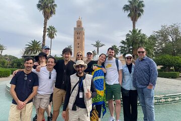 Medina Walking Tour with Souk Shopping in Marrakech