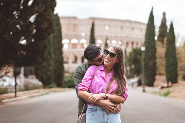 Families & Engagement Couples Photoshoot in Rome 