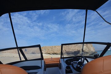 Private Speedboat to Watch Dolphins With private transfer