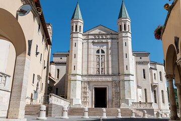 Assisi Cascia small groups from Rome: Saint Francis and Saint Rita