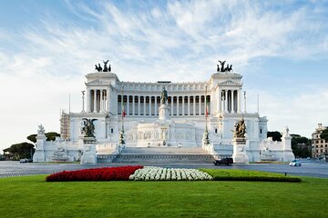 Rome, Vittoriano Rooftop View and Palazzo Venezia Official Entry
