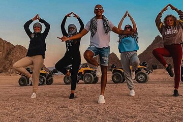 Quad Bike Safari and Camel Ride Adventure in Sharm El-Sheikh