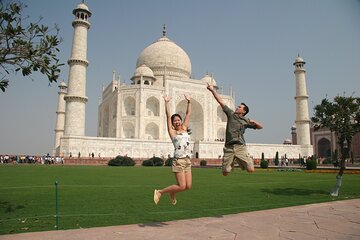 4-Day Private Golden Triangle Tour - Delhi Agra and Jaipur