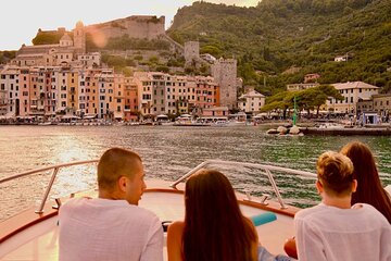 Sunset Cruise along the Gulf of Poets from La Spezia